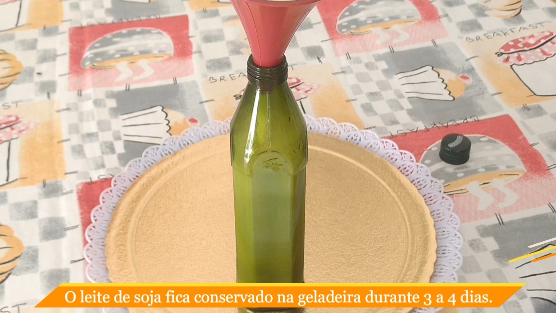 Leite de soja Garrafa KatiaVegana