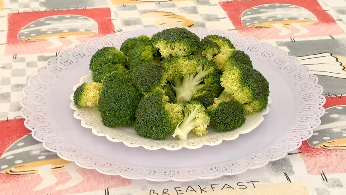 Salada de Feijao Branco Brocolis
