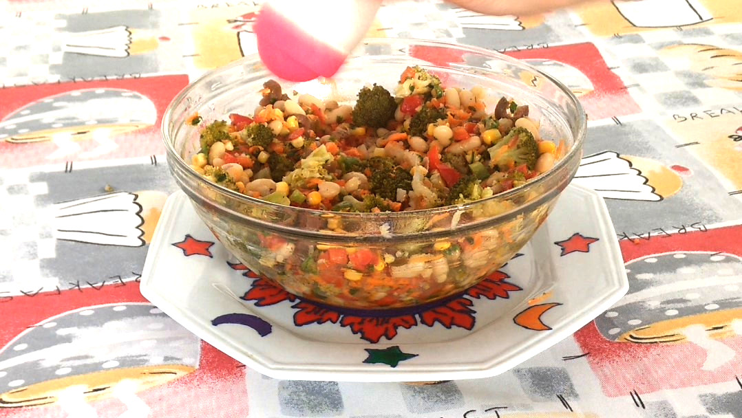 Salada de Feijao Branco Saleiro