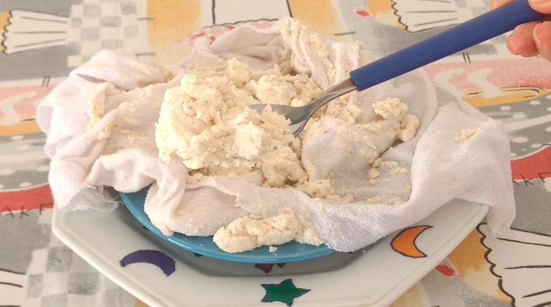 TOFU RESIDUO DA SOJA