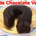 Bolo de Chocolate com Passas e Amendoim Simples, Fácil, Rápido de Fazer e Sem Lactose Canal KatiaVegana