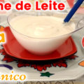 Creme de Leite de Soja Vegano Orgânico Fácil Rápido Simples e Sem Lactose KatiaVegana
