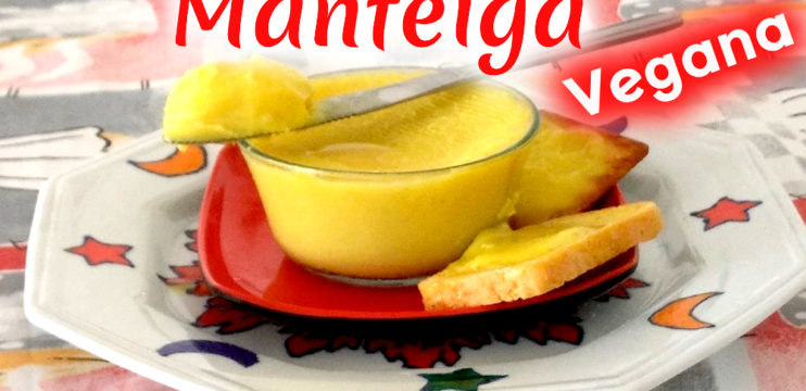 MANTEIGA VEGANA DELICIOSA que DERRETE – CREMOSA Com Leite de Coco Fácil Sem Lactose