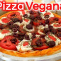 PIZZA VEGANA DELICIOSA COM QUEIJO VEGANO BLOG- Aprenda Como Fazer PIZZA VEGANA Receita Fácil com Massa Fofinha e Crocante KatiaVegana