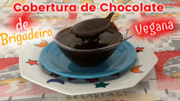 Cobertura de Chocolate de Brigadeiro