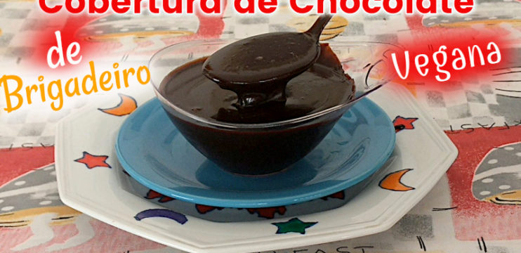 Cobertura de Chocolate de Brigadeiro