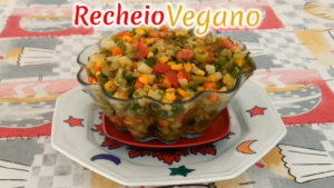 Recheio Vegano Delicioso para Salgados Veganos