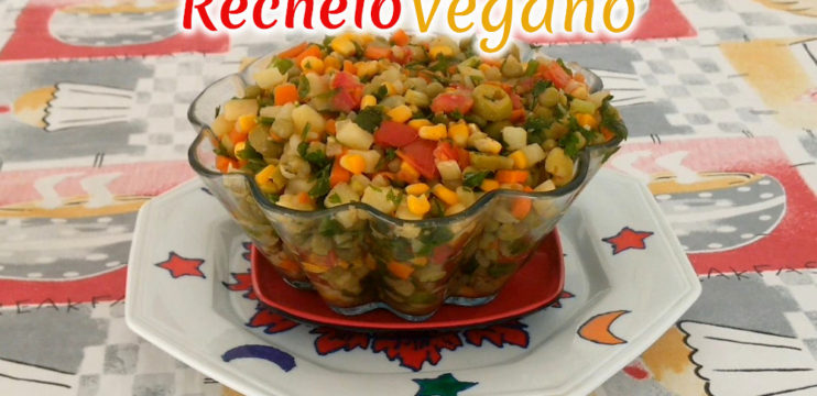 Recheio Vegano Delicioso para Salgados Veganos