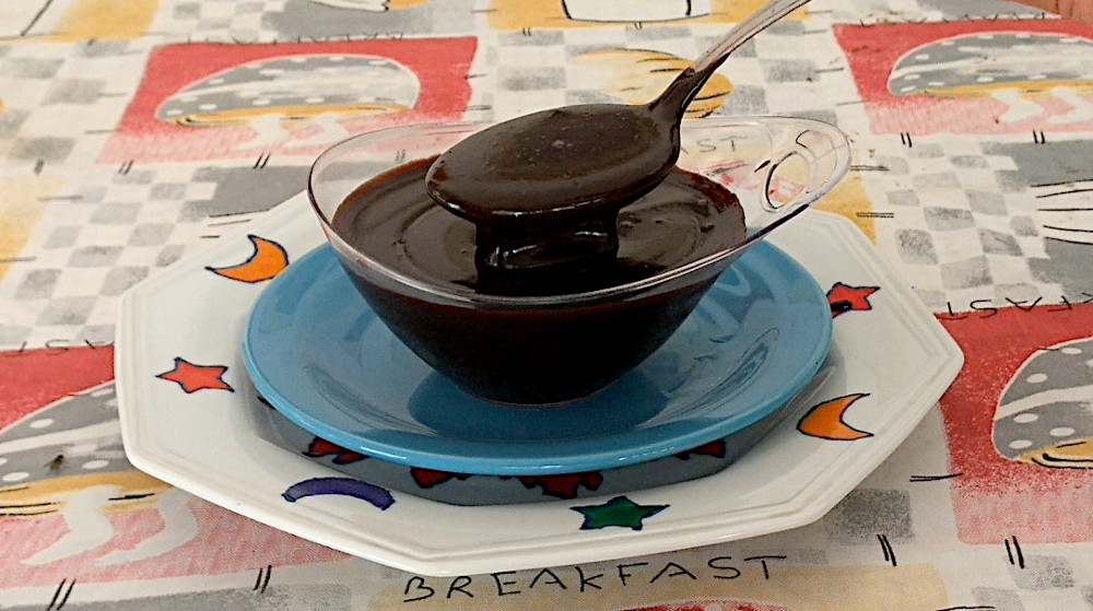 COBERTURA BRILHO DE CHOCOLATE AMIDO