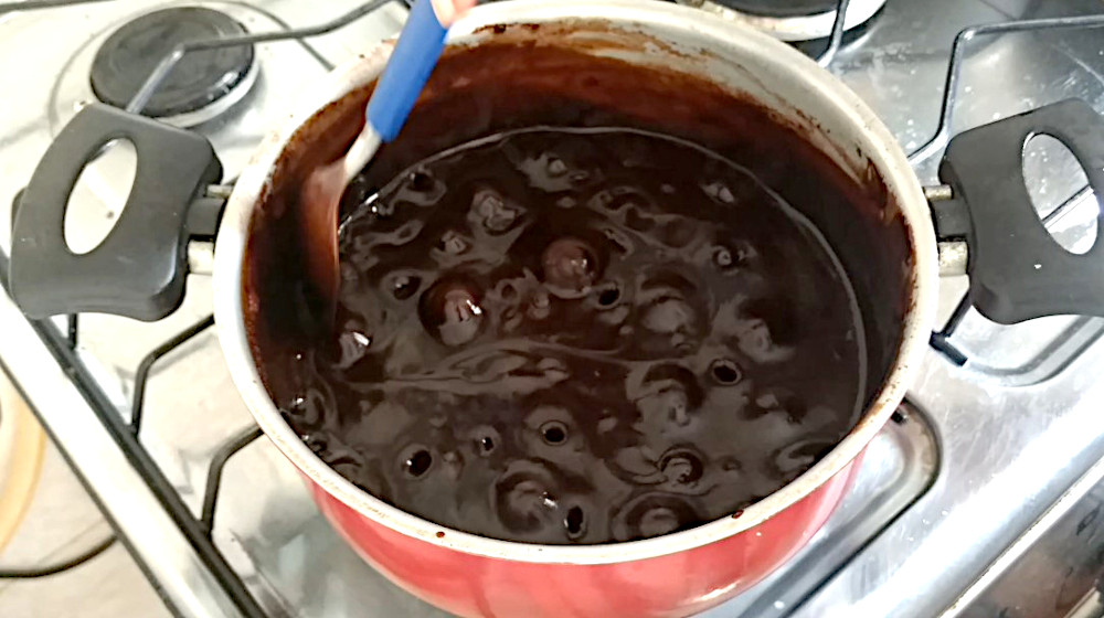 COBERTURA DE CHOCOLATE BRILHO BRIGADEIRO KATIA VEGANA