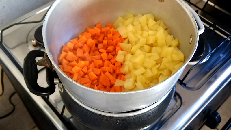 RECHEIO BRILHO CEBOLA E CENOURA