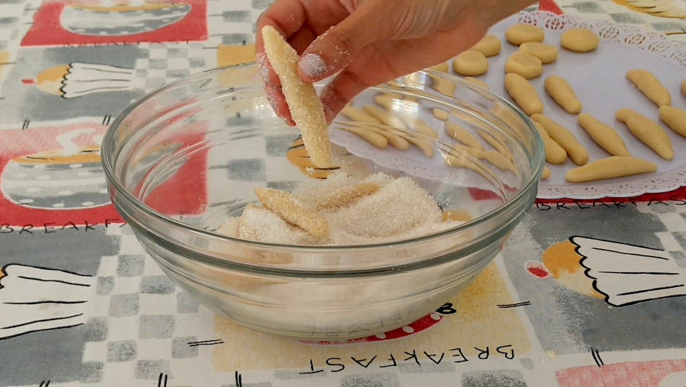 Sequilhos BRILHO empanando KatiaVegan