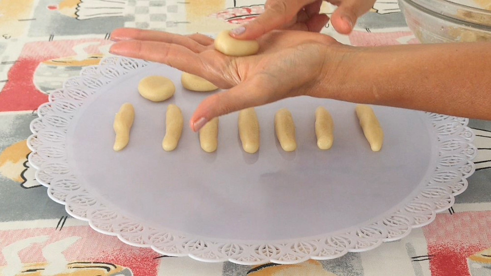 Sequilhos fazen BRILHO do bolinhas no centro KatiaVegan