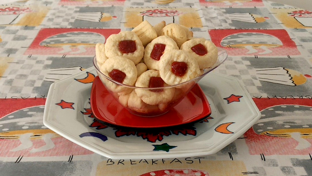 Sequilhos prontos BRILHO bouquet KatiaVegan