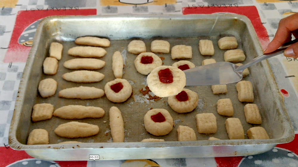 Sequilhos tirando BRILHO da bandeja assados KatiaVegan